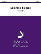 SOLEMNIS ELEGIAC FLUTE TRIO cover